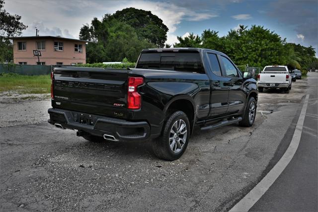 used 2020 Chevrolet Silverado 1500 car, priced at $15,480