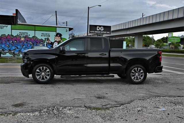 used 2020 Chevrolet Silverado 1500 car, priced at $15,480