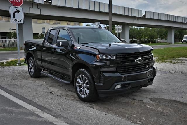 used 2020 Chevrolet Silverado 1500 car, priced at $15,780