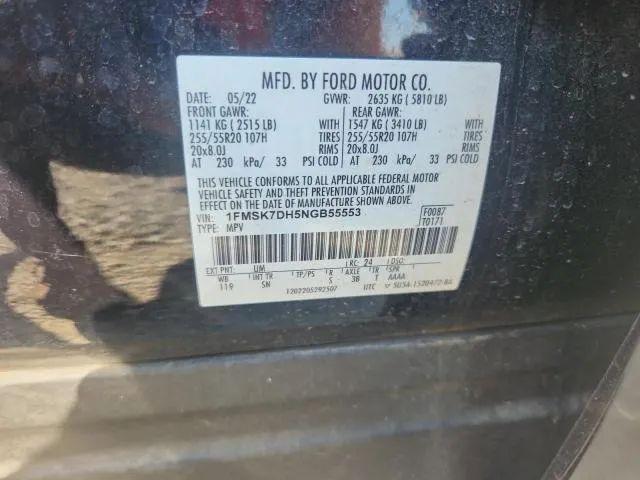 used 2022 Ford Explorer car, priced at $12,980