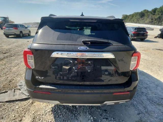 used 2022 Ford Explorer car, priced at $12,980