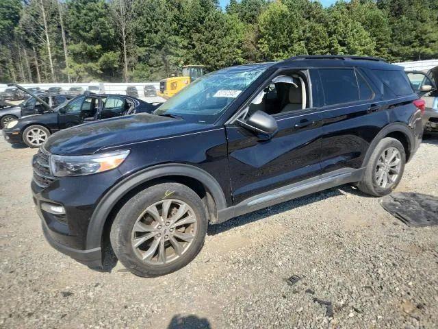 used 2022 Ford Explorer car, priced at $12,980