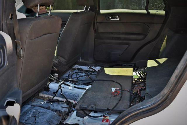 used 2019 Ford Utility Police Interceptor car, priced at $4,980