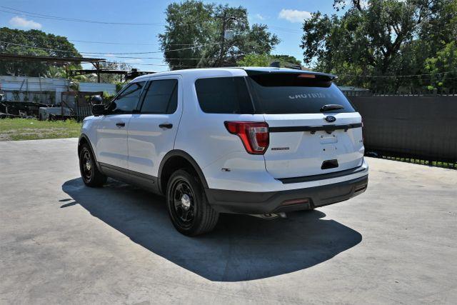 used 2019 Ford Utility Police Interceptor car, priced at $4,980