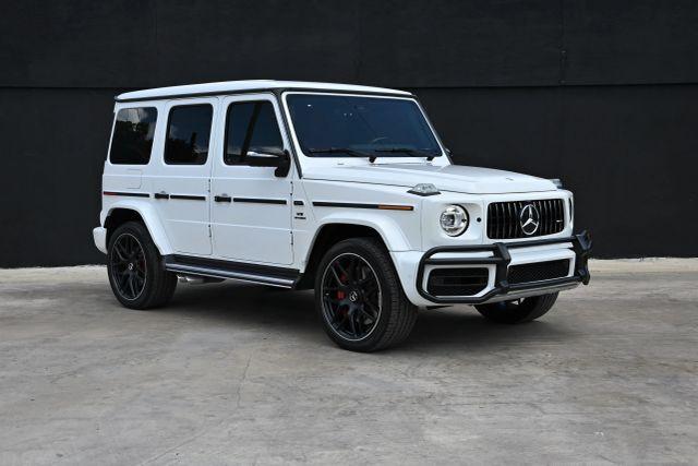 used 2024 Mercedes-Benz AMG G 63 car, priced at $169,900