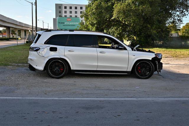 used 2022 Mercedes-Benz AMG GLS 63 car, priced at $28,980