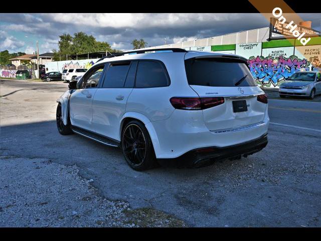 used 2022 Mercedes-Benz AMG GLS 63 car, priced at $28,980