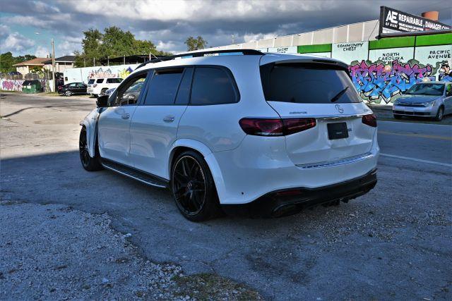 used 2022 Mercedes-Benz AMG GLS 63 car, priced at $28,980