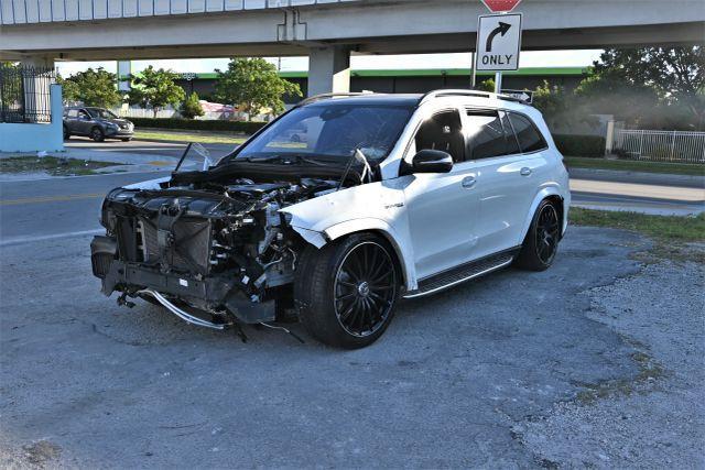 used 2022 Mercedes-Benz AMG GLS 63 car, priced at $28,980