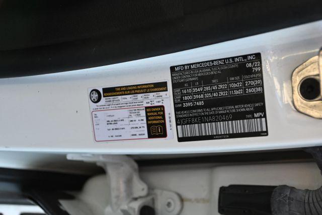 used 2022 Mercedes-Benz AMG GLS 63 car, priced at $28,980