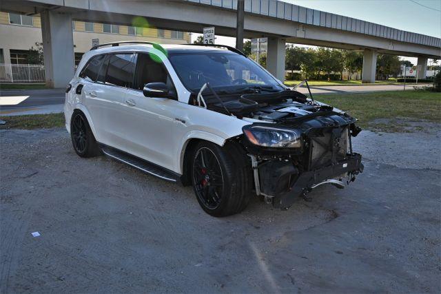 used 2022 Mercedes-Benz AMG GLS 63 car, priced at $28,980