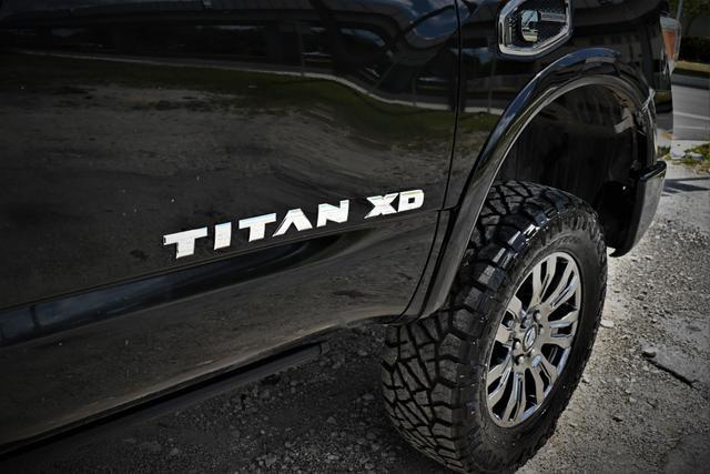 used 2017 Nissan Titan XD car, priced at $11,450