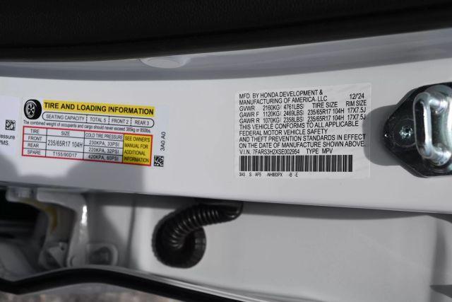 used 2025 Honda CR-V car, priced at $14,000