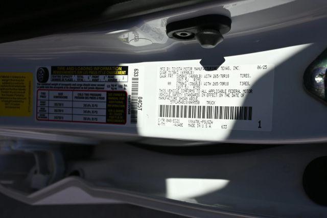 used 2025 Toyota Tundra car, priced at $23,980