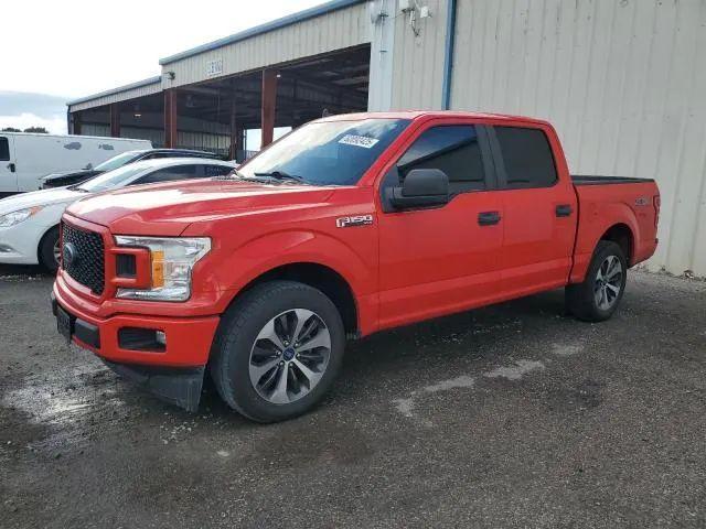 used 2020 Ford F-150 car, priced at $12,980