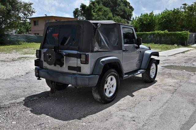 used 2017 Jeep Wrangler car, priced at $7,980