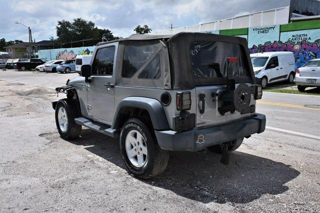 used 2017 Jeep Wrangler car, priced at $7,980