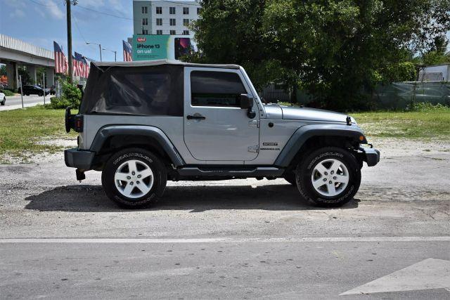 used 2017 Jeep Wrangler car, priced at $7,980