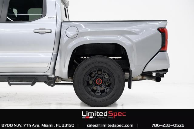 used 2024 Toyota Tacoma car, priced at $46,980