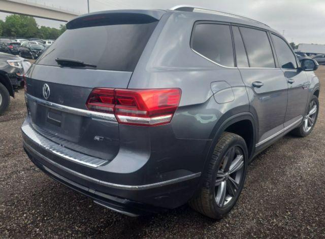 used 2018 Volkswagen Atlas car, priced at $9,980