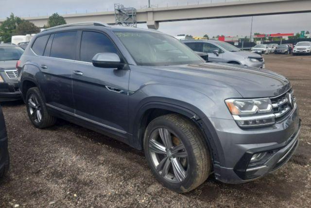 used 2018 Volkswagen Atlas car, priced at $9,980