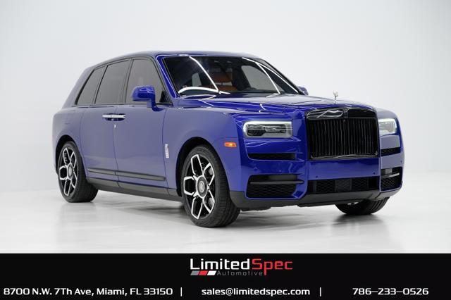 used 2022 Rolls-Royce Cullinan car, priced at $319,950