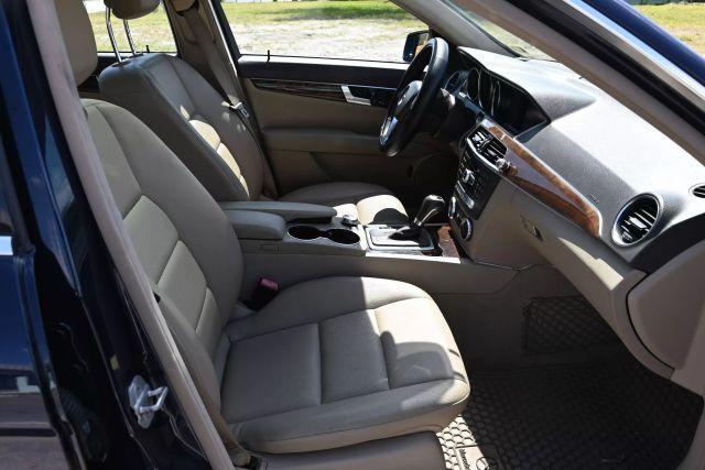 used 2014 Mercedes-Benz C-Class car, priced at $4,980