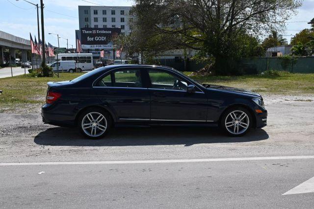 used 2014 Mercedes-Benz C-Class car, priced at $4,980