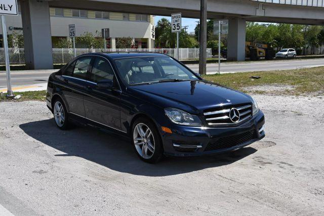 used 2014 Mercedes-Benz C-Class car, priced at $4,980