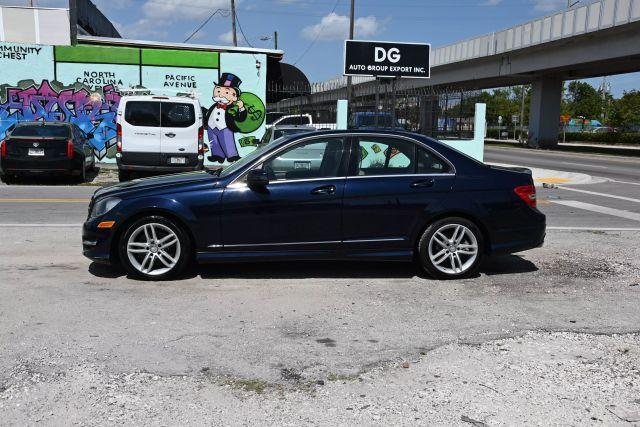 used 2014 Mercedes-Benz C-Class car, priced at $4,980