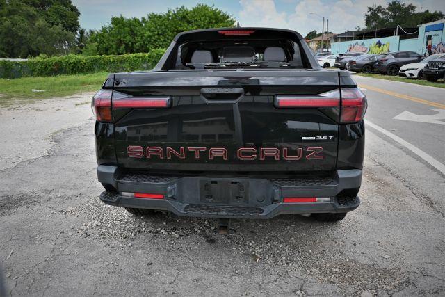 used 2023 Hyundai SANTA CRUZ car, priced at $8,480