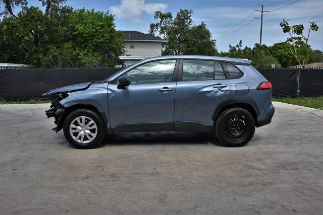 used 2022 Toyota Corolla Cross car, priced at $6,980