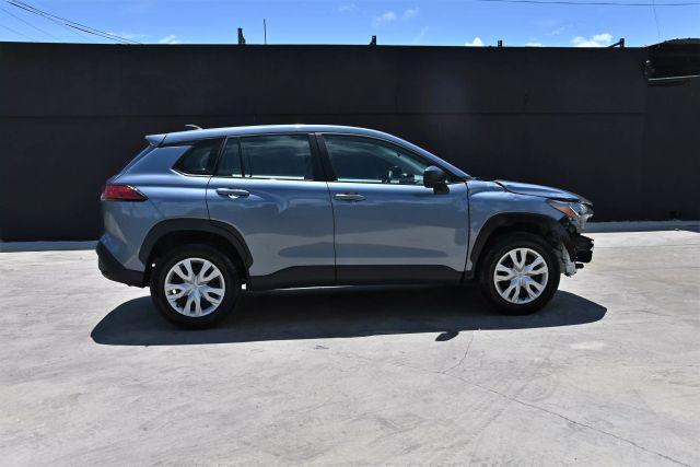 used 2022 Toyota Corolla Cross car, priced at $7,980