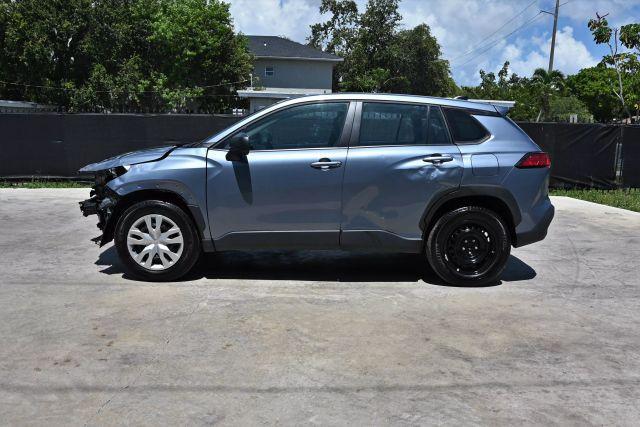 used 2022 Toyota Corolla Cross car, priced at $7,980