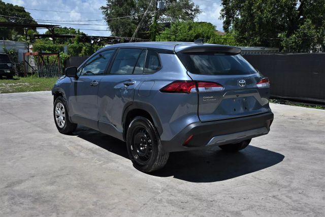 used 2022 Toyota Corolla Cross car, priced at $7,980