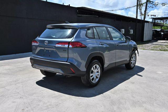 used 2022 Toyota Corolla Cross car, priced at $7,980