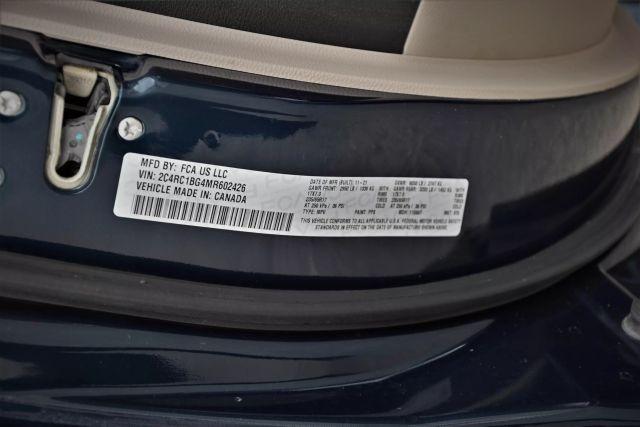 used 2021 Chrysler Pacifica car, priced at $29,980