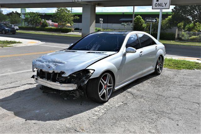 used 2008 Mercedes-Benz S-Class car, priced at $3,980