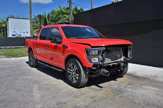 used 2023 Ford F-150 car, priced at $13,980