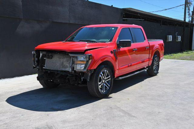 used 2023 Ford F-150 car, priced at $13,780