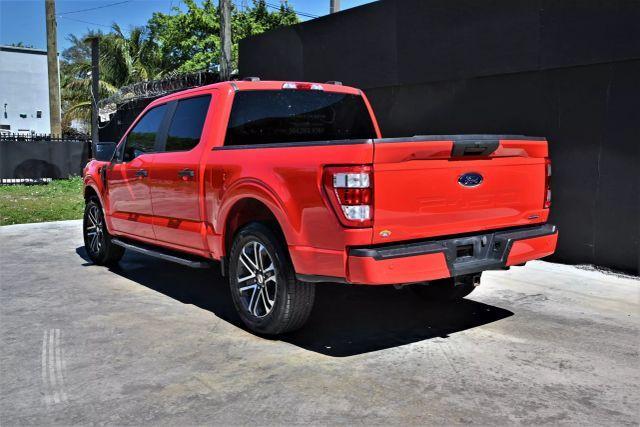 used 2023 Ford F-150 car, priced at $13,780