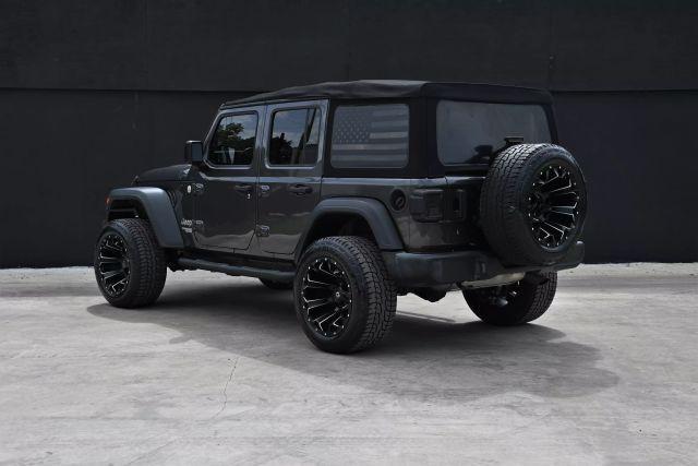 used 2019 Jeep Wrangler Unlimited car, priced at $19,980