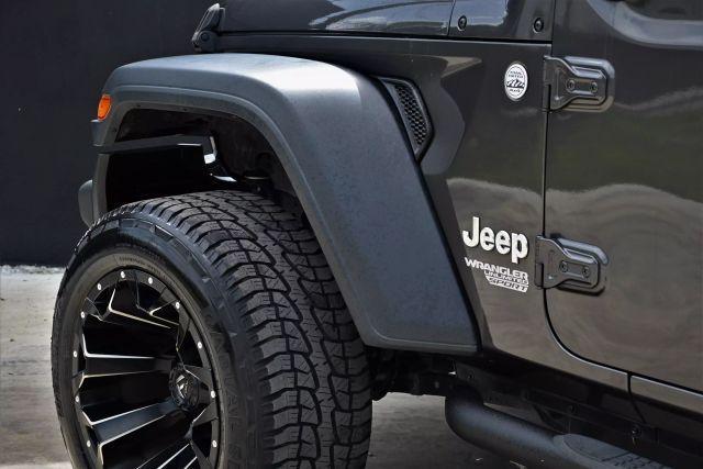 used 2019 Jeep Wrangler Unlimited car, priced at $19,980