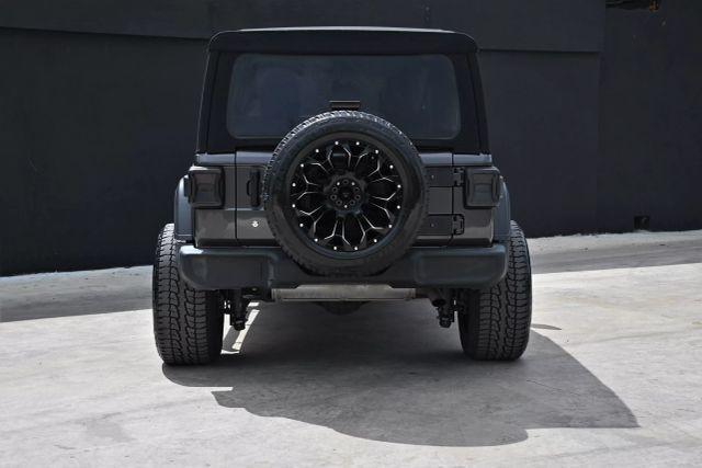 used 2019 Jeep Wrangler Unlimited car, priced at $19,980