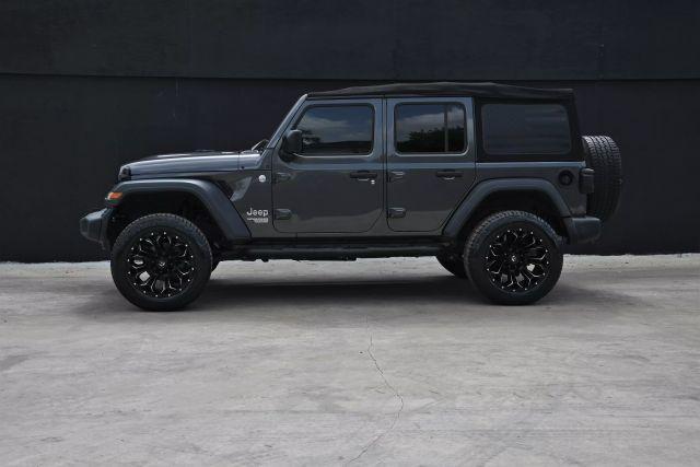 used 2019 Jeep Wrangler Unlimited car, priced at $19,980