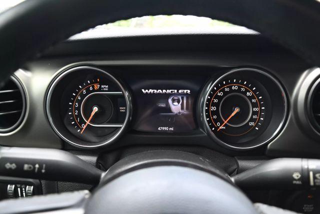 used 2019 Jeep Wrangler Unlimited car, priced at $19,980