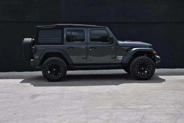 used 2019 Jeep Wrangler Unlimited car, priced at $19,980