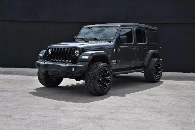 used 2019 Jeep Wrangler Unlimited car, priced at $19,980