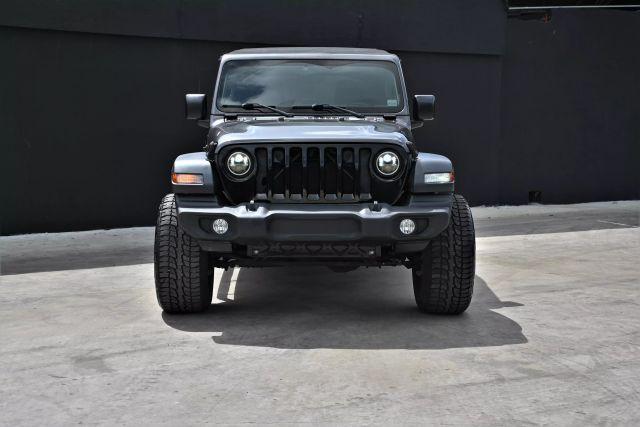 used 2019 Jeep Wrangler Unlimited car, priced at $19,980