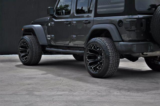used 2019 Jeep Wrangler Unlimited car, priced at $19,980